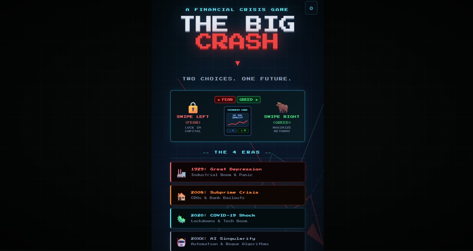 RNGL team — The Big Crash cover