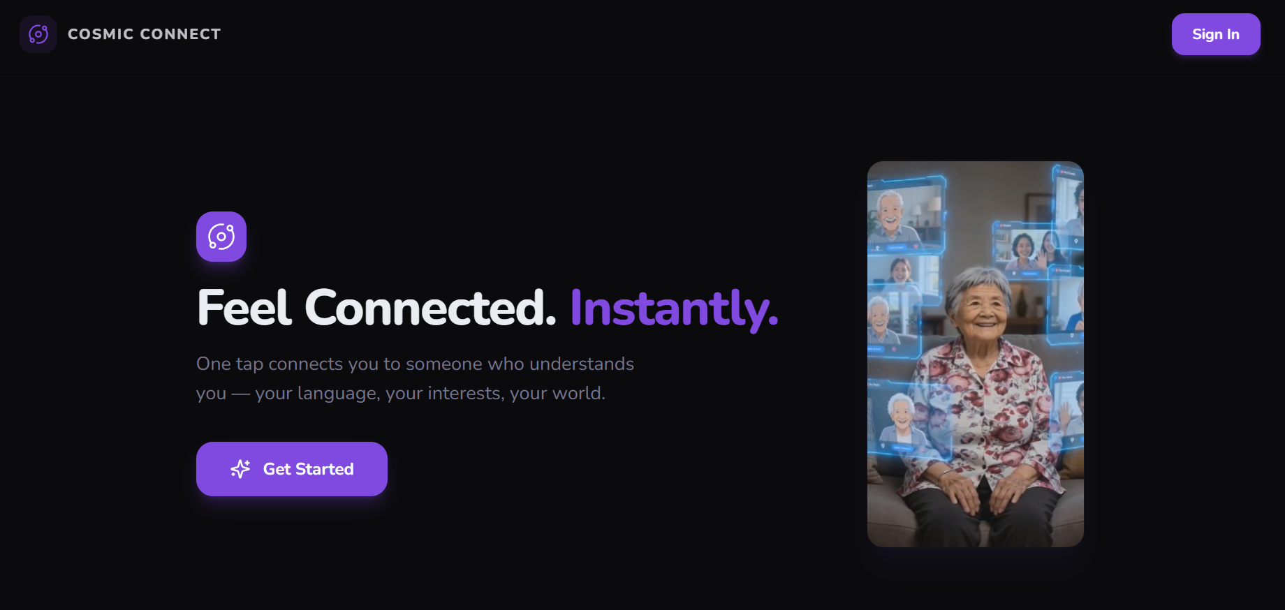 Cosmic Connect cover