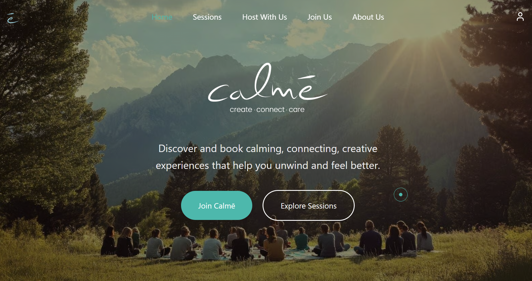 Calme cover
