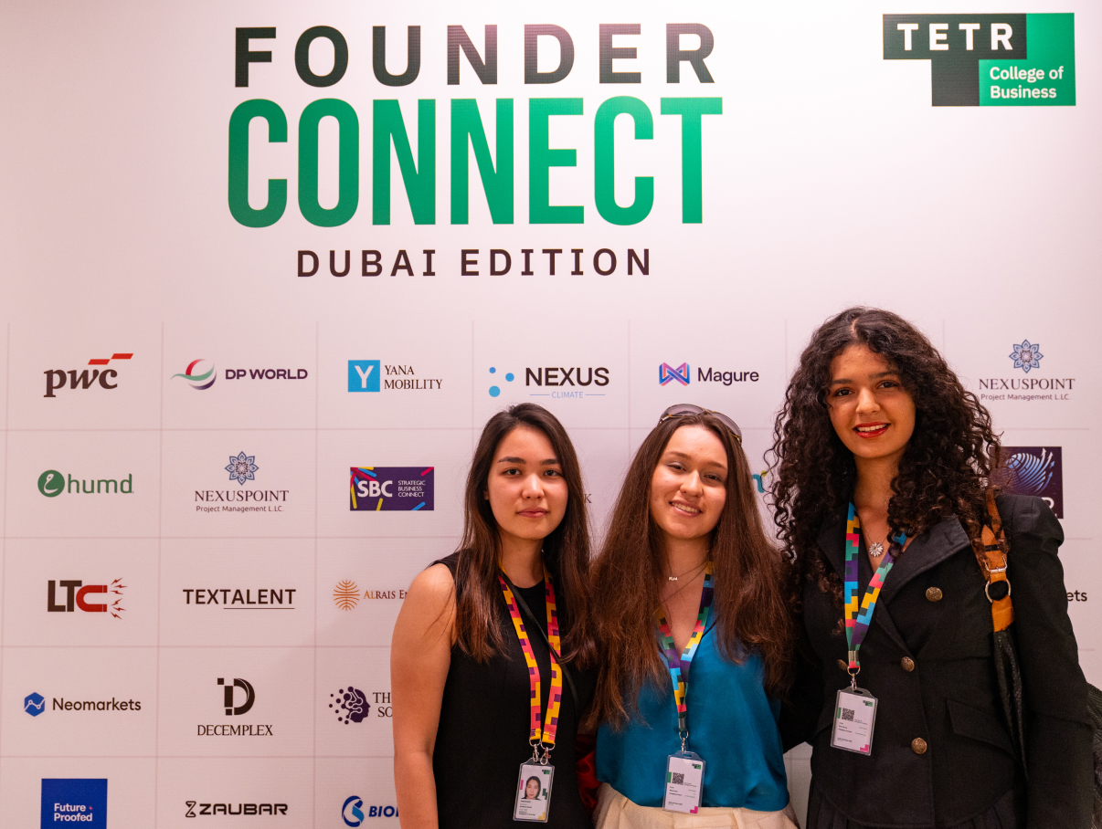 FounderCamp participants at a Founder Connect event during program day 2